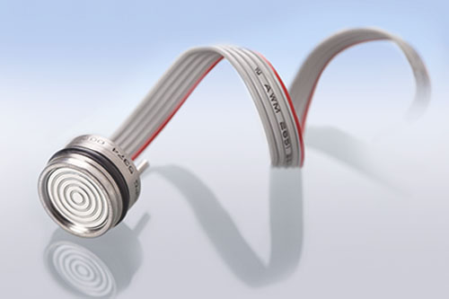86BSD - digital pressure sensor with stainless steel membrane 16 mm - Amsys  GmbH & Co. KG
