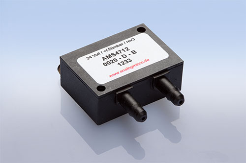 AMS 4710 - Drucktransmitter mit 10 V-Spannungsausgang - Amsys GmbH & Co. KG